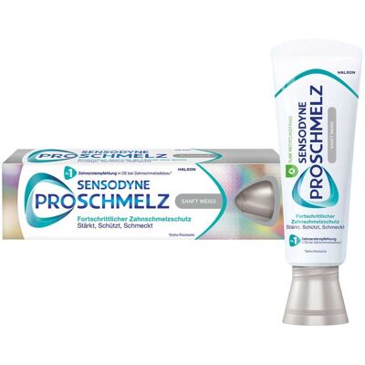 Sensodyne Proschmelz Sanft Weiß Zahnpasta - Zahnpasta Sensodyne Proschmelz Sanft Weiß Zahnpasta - Zahnpasta