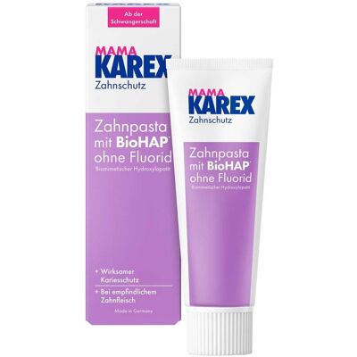 Mama Karex Enamel Repair Fluoridfreie Zahnpasta Mama Karex Enamel Repair Fluoridfreie Zahnpasta
