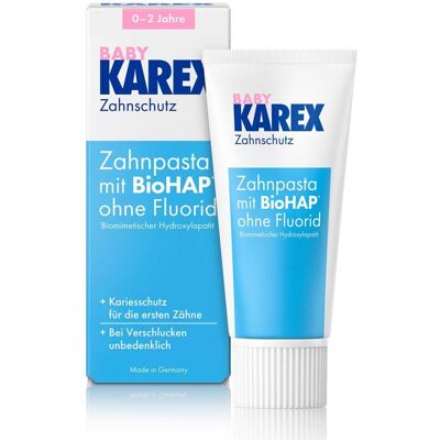 Baby Karex Zahnpasta 50ml Baby Karex Zahnpasta 50ml