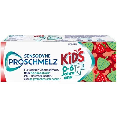Sensodyne Proschmelz Kids 0-6 Jahre Zahnpasta - Zahnpflege Sensodyne Proschmelz Kids 0-6 Jahre Zahnpasta - Zahnpflege