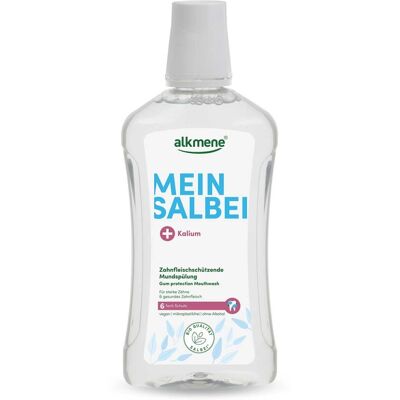 Alkmene Mein Salbei Mundspülung 500ml Alkmene Mein Salbei Mundspülung 500ml
