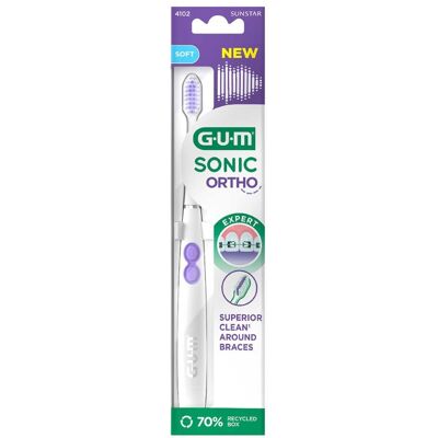 GUM Sonic Ortho Zahnbürste GUM Sonic Ortho Zahnbürste
