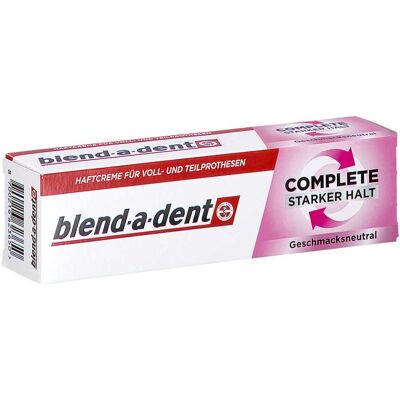 Blend A Dent Complete Haftcreme Geschmacksneutral 47g Blend A Dent Complete Haftcreme Geschmacksneutral 47g