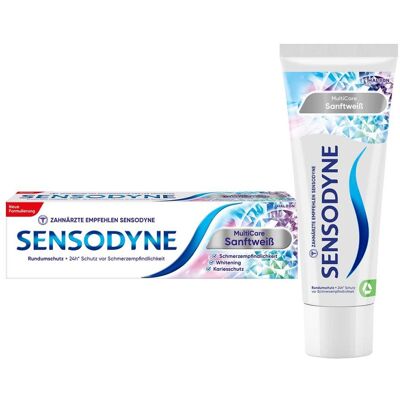 Sensodyne Multicare Sanftweiß Zahnpasta 75ml Sensodyne Multicare Sanftweiß Zahnpasta 75ml
