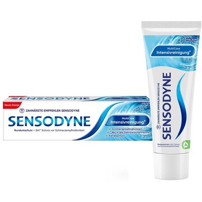 Sensodyne Multicare Intensivreinigung - Zahnpasta Sensodyne Multicare Intensivreinigung - Zahnpasta