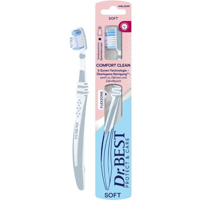Dr.Best Comfort Clean Soft Zahnbürste 1stk Dr.Best Comfort Clean Soft Zahnbürste 1stk
