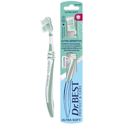 Dr.Best Ultra Sensitive Ultra-Soft Zahnbürste 1stk Dr.Best Ultra Sensitive Ultra-Soft Zahnbürste 1stk