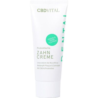 CBD VITAL Probiotische Zahncreme 75ml CBD VITAL Probiotische Zahncreme 75ml