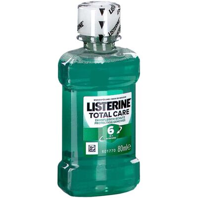 Listerine Total Care Zahnfleisch-schutz Mundspül. 80ml Listerine Total Care Zahnfleisch-schutz Mundspül. 80ml