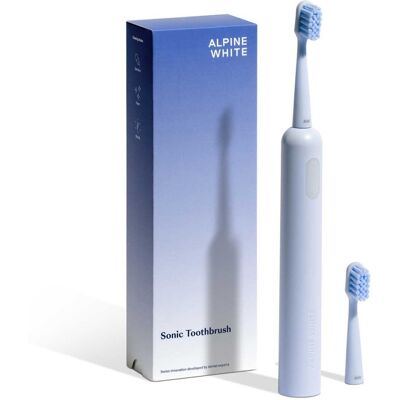 Alpine White Sonic Toothbrush 1stk Alpine White Sonic Toothbrush 1stk