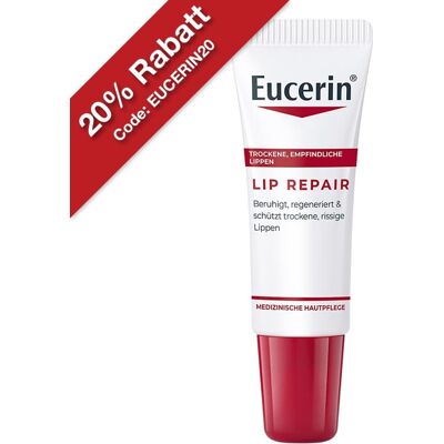 Eucerin pH5 Lip Repair Creme 10g Eucerin pH5 Lip Repair Creme 10g