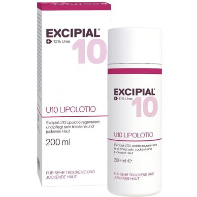 Excipial U10 Lipolotion - Körperlotion bei trockener Haut Excipial U10 Lipolotion - Körperlotion bei trockener Haut
