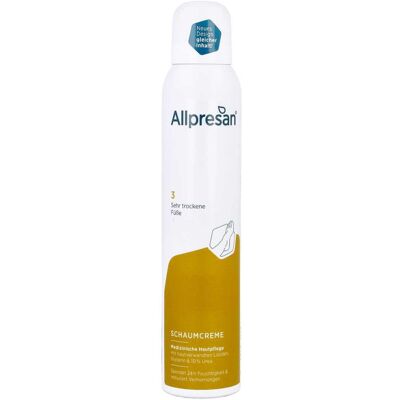 Allpresan Fuß Spezial Nr. 3 Sehr Trockene Haut Schaum 200ml Allpresan Fuß Spezial Nr. 3 Sehr Trockene Haut Schaum 200ml