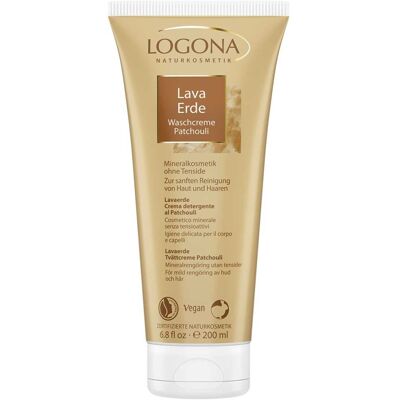 Logona Lavaerde Waschcreme Patchouli 200ml Logona Lavaerde Waschcreme Patchouli 200ml