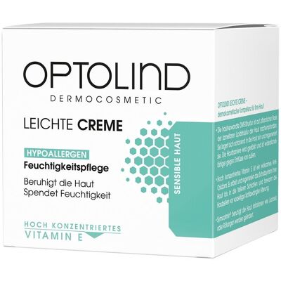Optolind Empfindliche Haut Leichte Creme - Gesichtspflege Optolind Empfindliche Haut Leichte Creme - Gesichtspflege