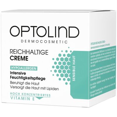 Optolind Empfindl.haut Reichhal.creme 50ml Optolind Empfindl.haut Reichhal.creme 50ml