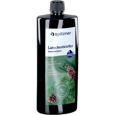 Spitzner Saunaaufguss Latschenkiefer Hydro 1000ml Spitzner Saunaaufguss Latschenkiefer Hydro 1000ml