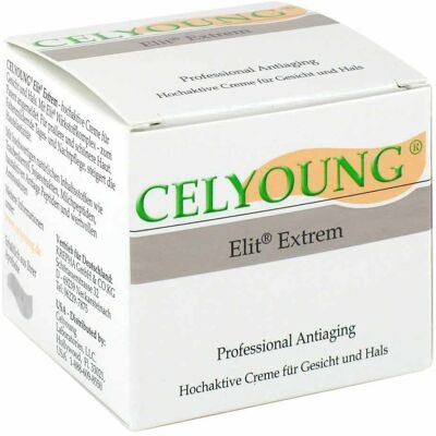 Celyoung Elit Extrem Creme - Anti-Aging - 50ml Celyoung Elit Extrem Creme - Anti-Aging - 50ml