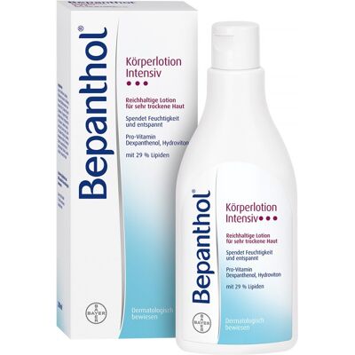 Bepanthol Intensive Körperlotion - Unterstützt Hautschutzbarriere Bepanthol Intensive Körperlotion - Unterstützt Hautschutzbarriere