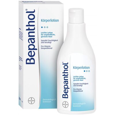 Bayer Bepanthol Körperlotion - Für empfindliche Haut Bayer Bepanthol Körperlotion - Für empfindliche Haut