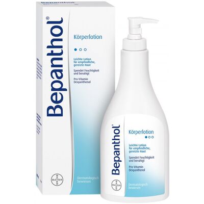 Bepanthol Körperlotion - Empfindliche Haut - 400 ml Bepanthol Körperlotion - Empfindliche Haut - 400 ml