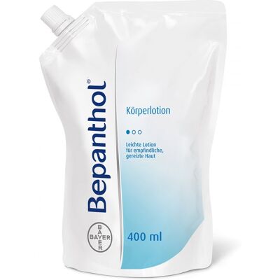 Bepanthol Körperlotion - Empfindliche, 400ml - Körperlotion Bepanthol Körperlotion - Empfindliche, 400ml - Körperlotion