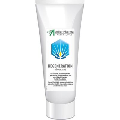 Adler Pharma REGENERATION Körpercreme - Hautpflege, Mineralstoffe, Olivenöl, Mandelöl, Copaibaöl - 200 ml Adler Pharma REGENERATION Körpercreme - Hautpflege, Mineralstoffe, Olivenöl, Mandelöl, Copaibaöl - 200 ml