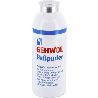Gehwol Fußpuder - Verhindert Geruch & Pilzbefall Gehwol Fußpuder - Verhindert Geruch & Pilzbefall