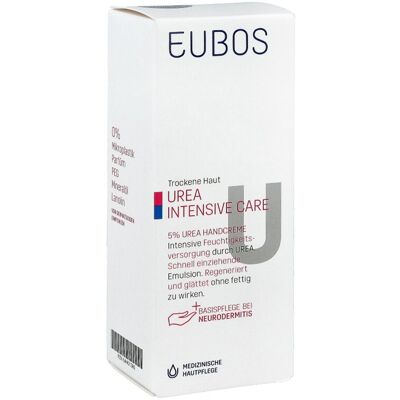 Dr. Hobein Urea 5% Handcreme - Feuchtigkeitsspendende Pflege Dr. Hobein Urea 5% Handcreme - Feuchtigkeitsspendende Pflege