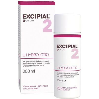 Excipial U Hydrolotion - Körperlotion für trockene Haut Excipial U Hydrolotion - Körperlotion für trockene Haut