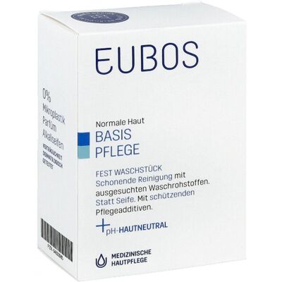 Eubos Fest blau unparfümiert 125g Eubos Fest blau unparfümiert 125g