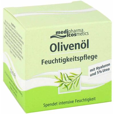 Medipharma Cosmetics Olivenöl Feuchtigkeitspflege Creme 50ml Medipharma Cosmetics Olivenöl Feuchtigkeitspflege Creme 50ml