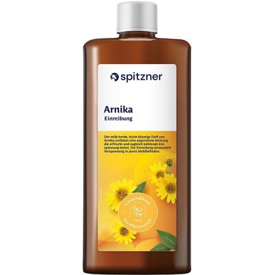 Spitzner Massage Einreibung Arnika 1000ml Spitzner Massage Einreibung Arnika 1000ml