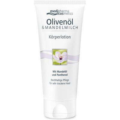 medipharma Bodylotion - Oliven-Mandelmilch - 200 ml medipharma Bodylotion - Oliven-Mandelmilch - 200 ml