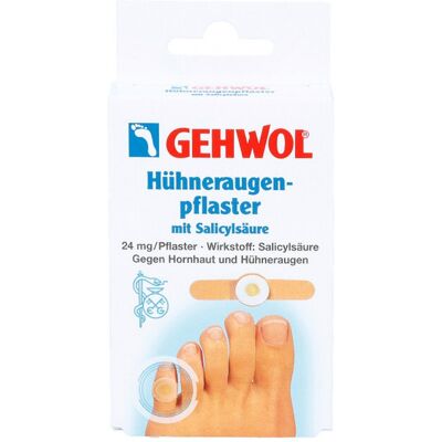 GEHWOL Hühneraugen-Pflaster 6stk GEHWOL Hühneraugen-Pflaster 6stk