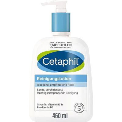 Cetaphil Sanfte Hautreinigung - Sensitive & Trockene Haut - 460ml Cetaphil Sanfte Hautreinigung - Sensitive & Trockene Haut - 460ml