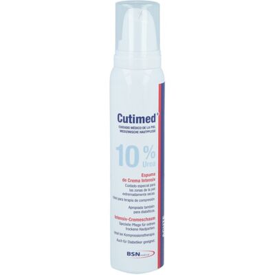 BSN medical GmbH - Cutimed Acute Intensiv Cremeschaum 10% Urea - Hautpflege-Schaum BSN medical GmbH - Cutimed Acute Intensiv Cremeschaum 10% Urea - Hautpflege-Schaum