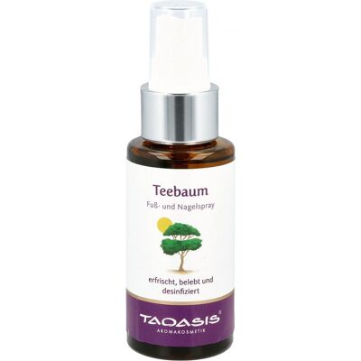 Taoasis GmbH Teebaum Fussspray - Fußspray 50 ml Taoasis GmbH Teebaum Fussspray - Fußspray 50 ml