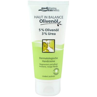 Dr. Theiss Naturwaren GmbH Olivenöl Handcreme - Handcreme - Haut in Balance - 100 ml Dr. Theiss Naturwaren GmbH Olivenöl Handcreme - Handcreme - Haut in Balance - 100 ml
