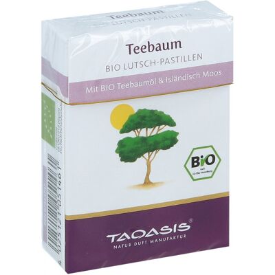 Taoasis Teebaum Pastillen 30g Taoasis Teebaum Pastillen 30g
