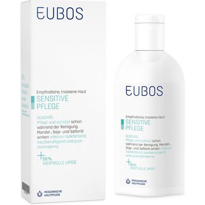 Eubos Sensitive Dusch öl F 200ml Eubos Sensitive Dusch öl F 200ml