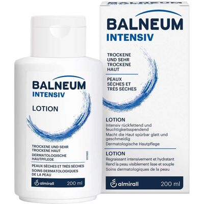 Balneum Körperlotion - Intensive Feuchtigkeitscreme Balneum Körperlotion - Intensive Feuchtigkeitscreme