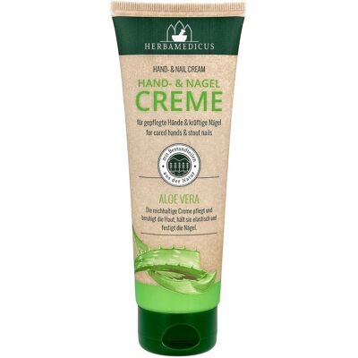 Hand Und Nagelcreme mit Aloe Vera Herbamedicus 125ml Hand Und Nagelcreme mit Aloe Vera Herbamedicus 125ml