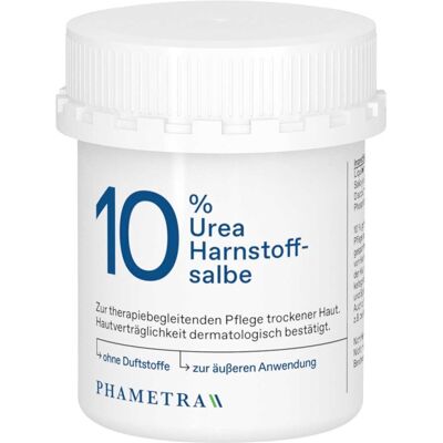 Phametra Harnstoffsalbe - Feuchtigkeitsspendende Creme Phametra Harnstoffsalbe - Feuchtigkeitsspendende Creme