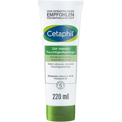 Cetaphil Feuchtigkeitscreme - Intensiv Hydratation bei Trockener und Empfindlicher Haut - 220ml Cetaphil Feuchtigkeitscreme - Intensiv Hydratation bei Trockener und Empfindlicher Haut - 220ml
