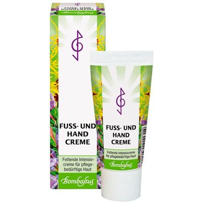 Bombastus Hand- und Fußcreme - Intensive Pflege bei trockener Haut Bombastus Hand- und Fußcreme - Intensive Pflege bei trockener Haut