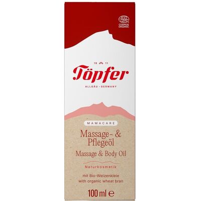 Töpfer Mamacare Massage & Pflegeöl 100ml Töpfer Mamacare Massage & Pflegeöl 100ml