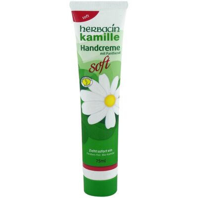Herbacin kamille Handcreme Soft Tube 75ml Herbacin kamille Handcreme Soft Tube 75ml