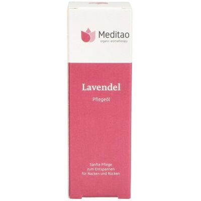 Taoasis Meditao Lavendelöl 50ml Taoasis Meditao Lavendelöl 50ml