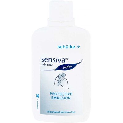 Sensiva Schutz-Emulsion - Schützt die Hände bei der Arbeit Sensiva Schutz-Emulsion - Schützt die Hände bei der Arbeit